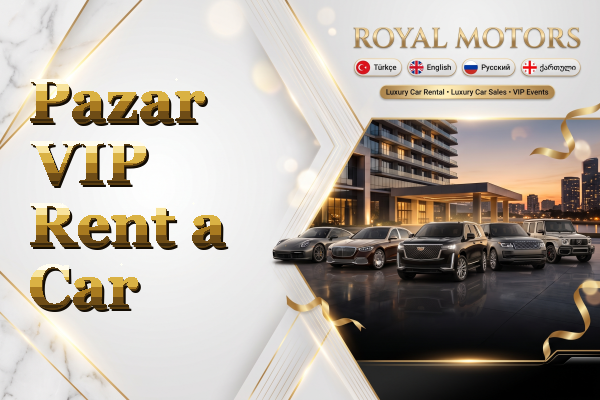 Pazar VIP Rent a Car