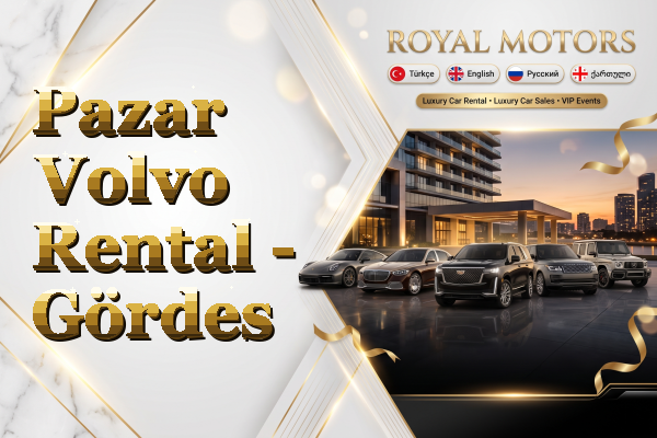 Pazar Volvo Rental - Gördes