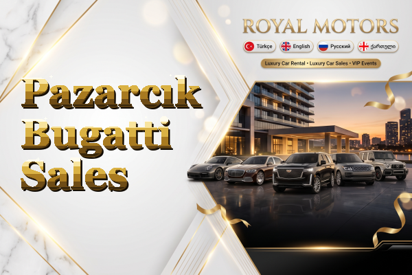 Pazarcık Bugatti Sales
