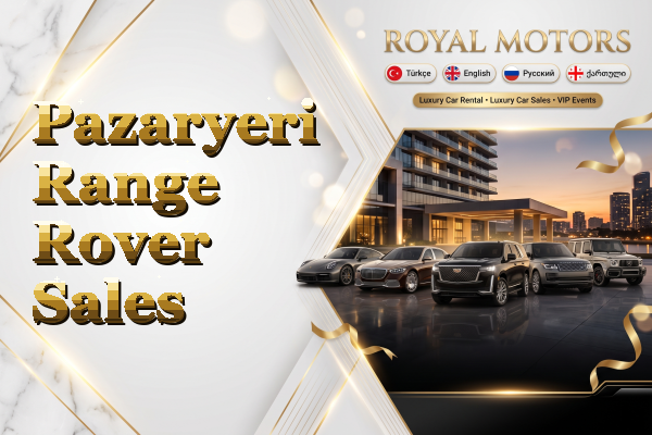 Pazaryeri Range Rover Sales