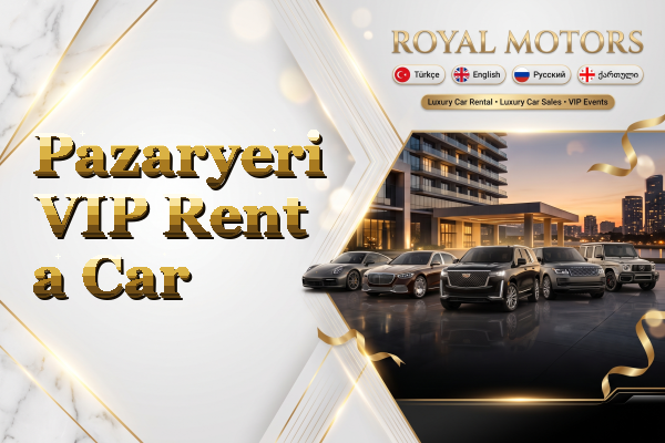 Pazaryeri VIP Rent a Car