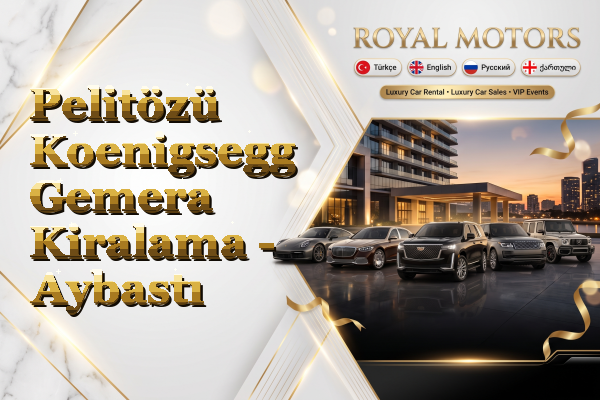 Pelitözü Koenigsegg Gemera Kiralama - Aybastı