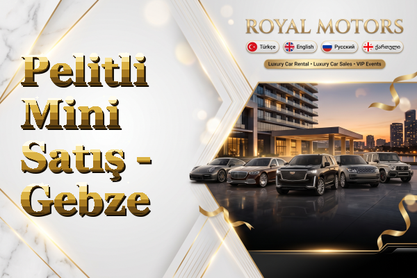 Pelitli Mini Satış - Gebze
