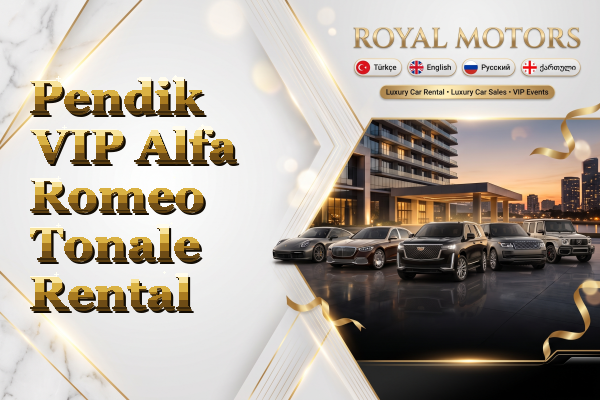 Pendik VIP Alfa Romeo Tonale Rental