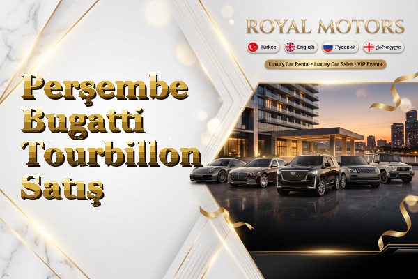 Perşembe Bugatti Tourbillon Satış