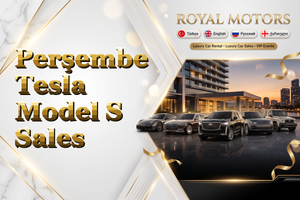 Perşembe Tesla Model S Sales
