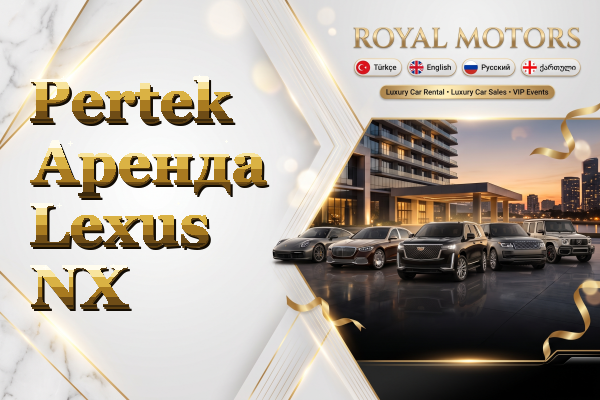 Pertek Аренда Lexus NX