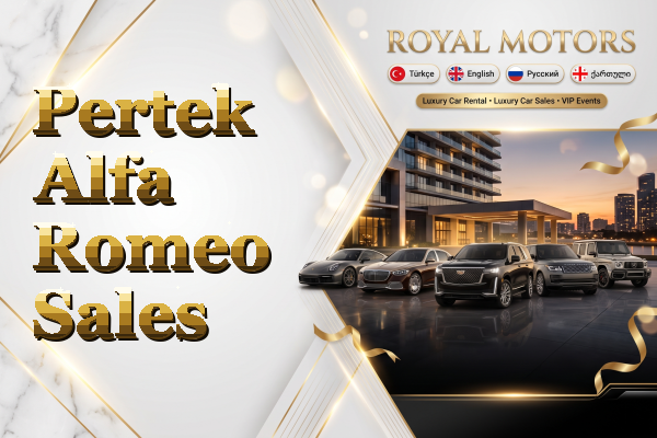 Pertek Alfa Romeo Sales
