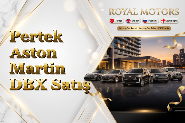 Pertek Aston Martin DBX Satış