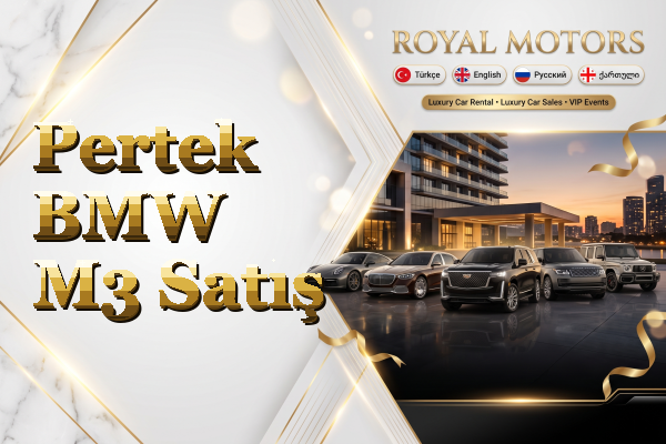 Pertek BMW M3 Satış