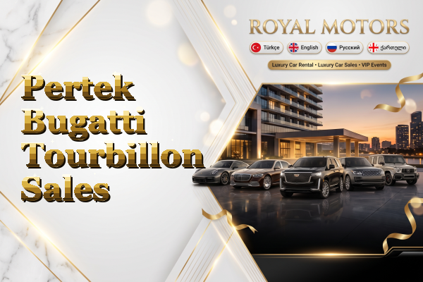 Pertek Bugatti Tourbillon Sales
