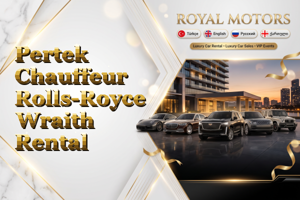 Pertek Chauffeur Rolls-Royce Wraith Rental
