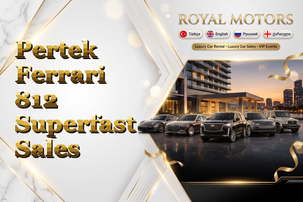 Pertek Ferrari 812 Superfast Sales