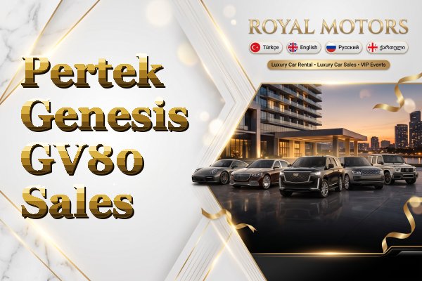 Pertek Genesis GV80 Sales