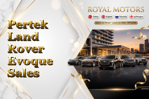 Pertek Land Rover Evoque Sales