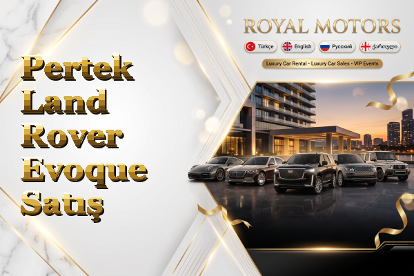 Pertek Land Rover Evoque Satış