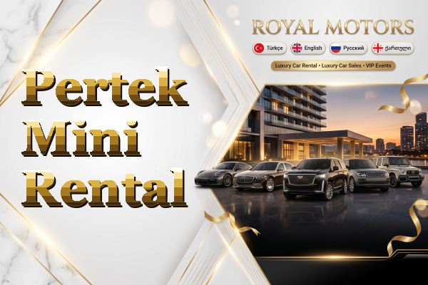Pertek Mini Rental