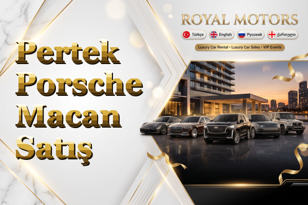Pertek Porsche Macan Satış