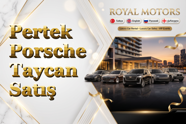 Pertek Porsche Taycan Satış
