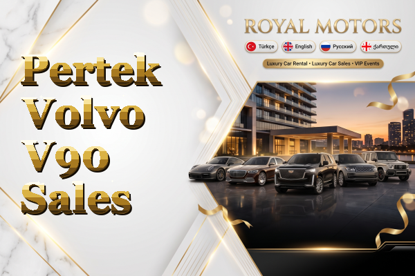 Pertek Volvo V90 Sales