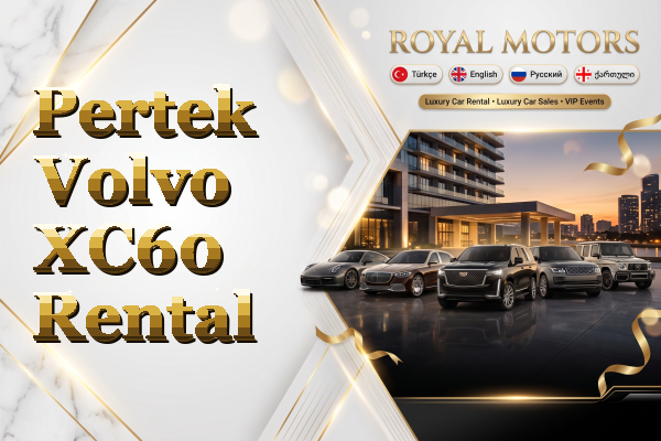 Pertek Volvo XC60 Rental