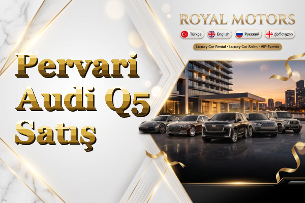 Pervari Audi Q5 Satış