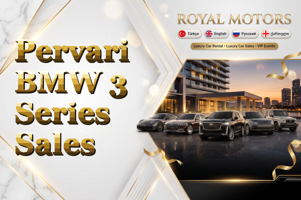 Pervari BMW 3 Series Sales