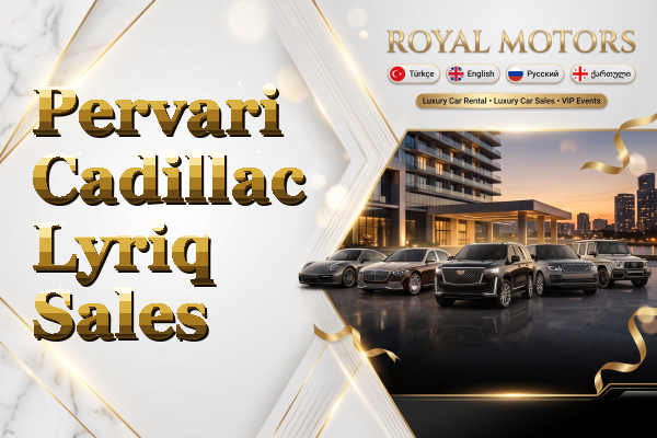 Pervari Cadillac Lyriq Sales