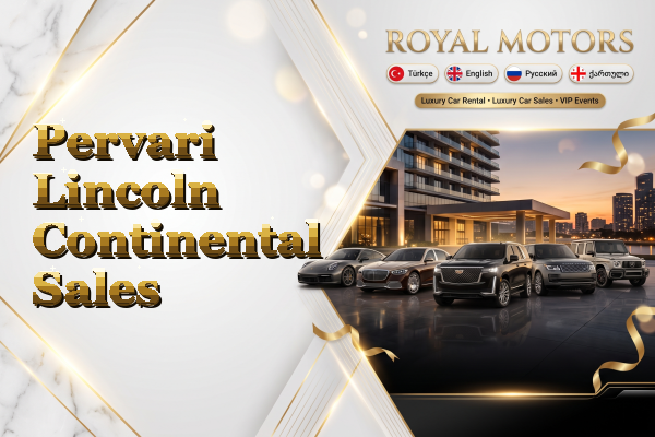 Pervari Lincoln Continental Sales