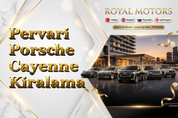 Pervari Porsche Cayenne Kiralama