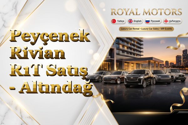 Peyçenek Rivian R1T Satış - Altındağ