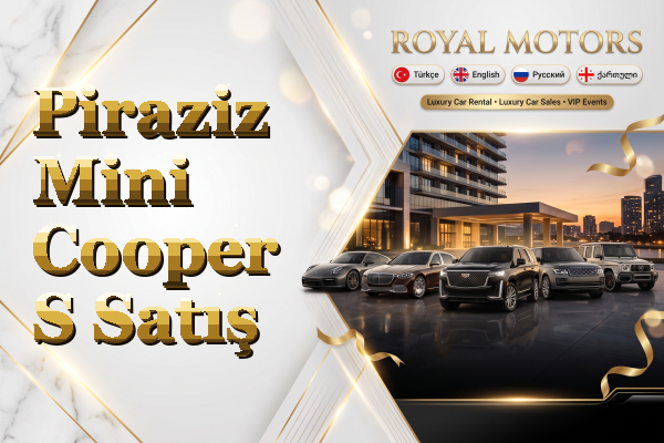 Piraziz Mini Cooper S Satış