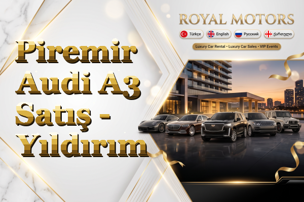 Piremir Audi A3 Satış - Yıldırım