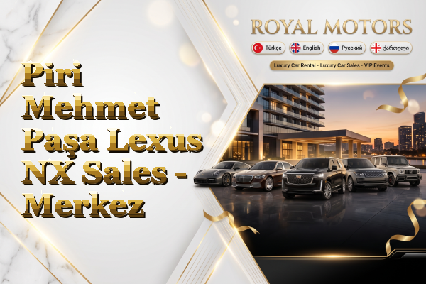 Piri Mehmet Paşa Lexus NX Sales - Merkez