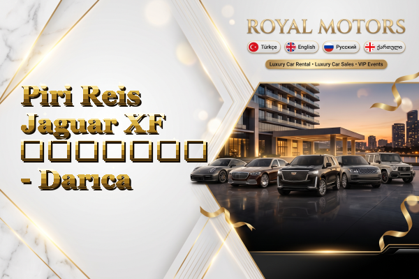 Piri Reis Jaguar XF გაყიდვა - Darıca