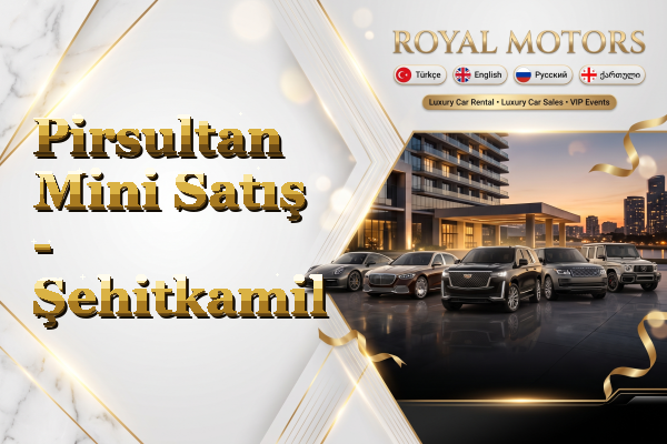 Pirsultan Mini Satış - Şehitkamil