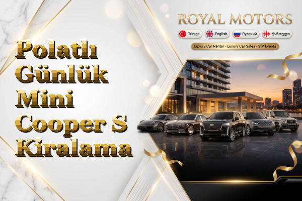 Polatlı Günlük Mini Cooper S Kiralama