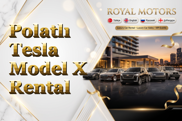 Polatlı Tesla Model X Rental
