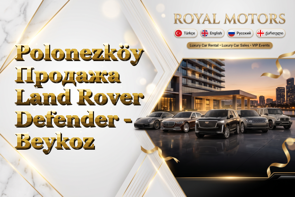 Polonezköy Продажа Land Rover Defender - Beykoz