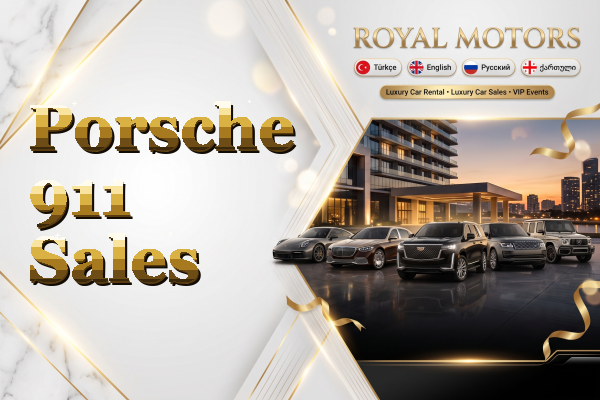 Porsche 911 Sales