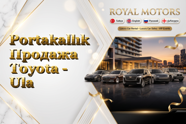 Portakallık Продажа Toyota - Ula