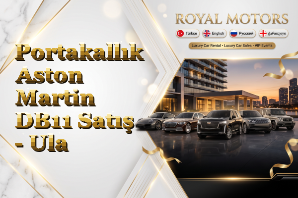 Portakallık Aston Martin DB11 Satış - Ula
