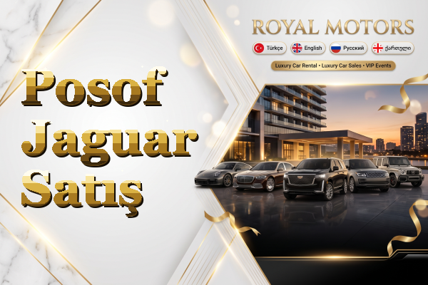 Posof Jaguar Satış