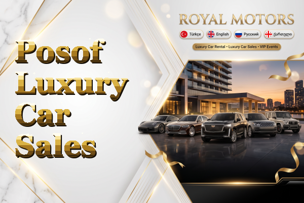 Posof Luxury Car Sales