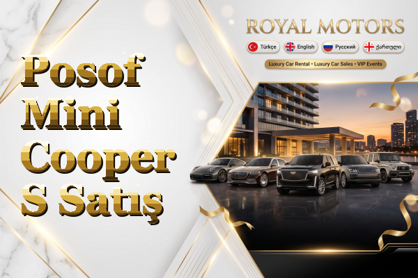 Posof Mini Cooper S Satış