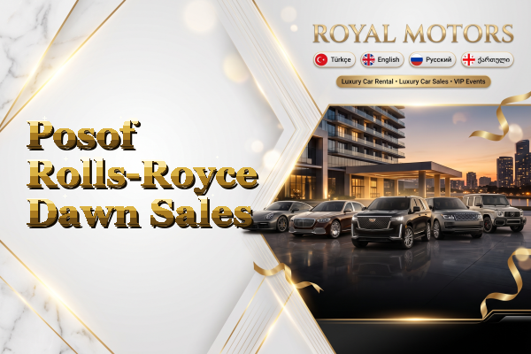 Posof Rolls-Royce Dawn Sales