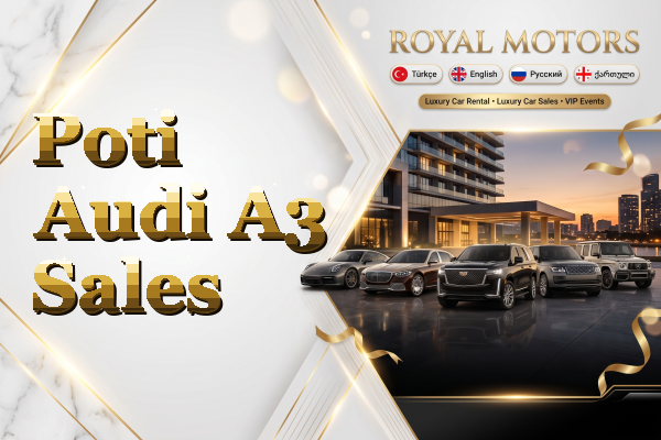 Poti Audi A3 Sales