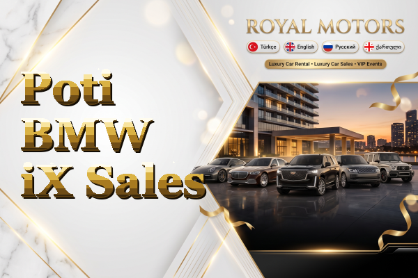 Poti BMW iX Sales