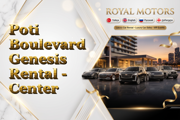 Poti Boulevard Genesis Rental - Center