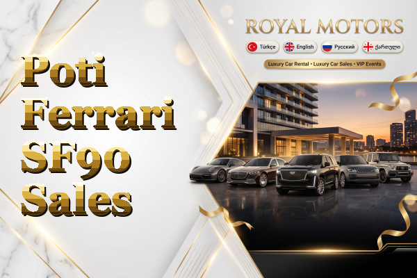 Poti Ferrari SF90 Sales